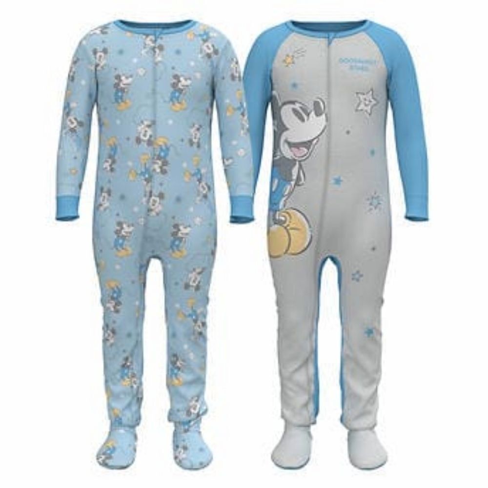 Mickey Kids 2-pack Blanket Sleeper